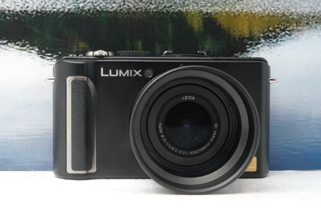 panasonic LUMIX DMC-LX3 コンパクトデジタルカメラ