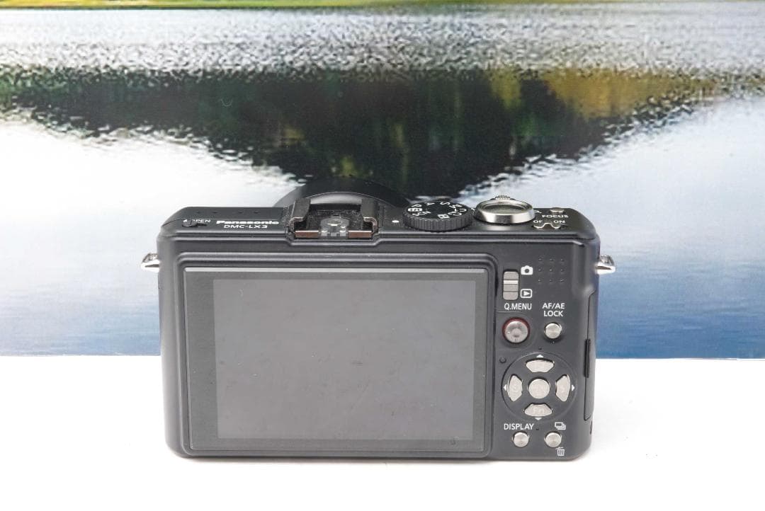 panasonic LUMIX DMC-LX3 コンパクトデジタルカメラ