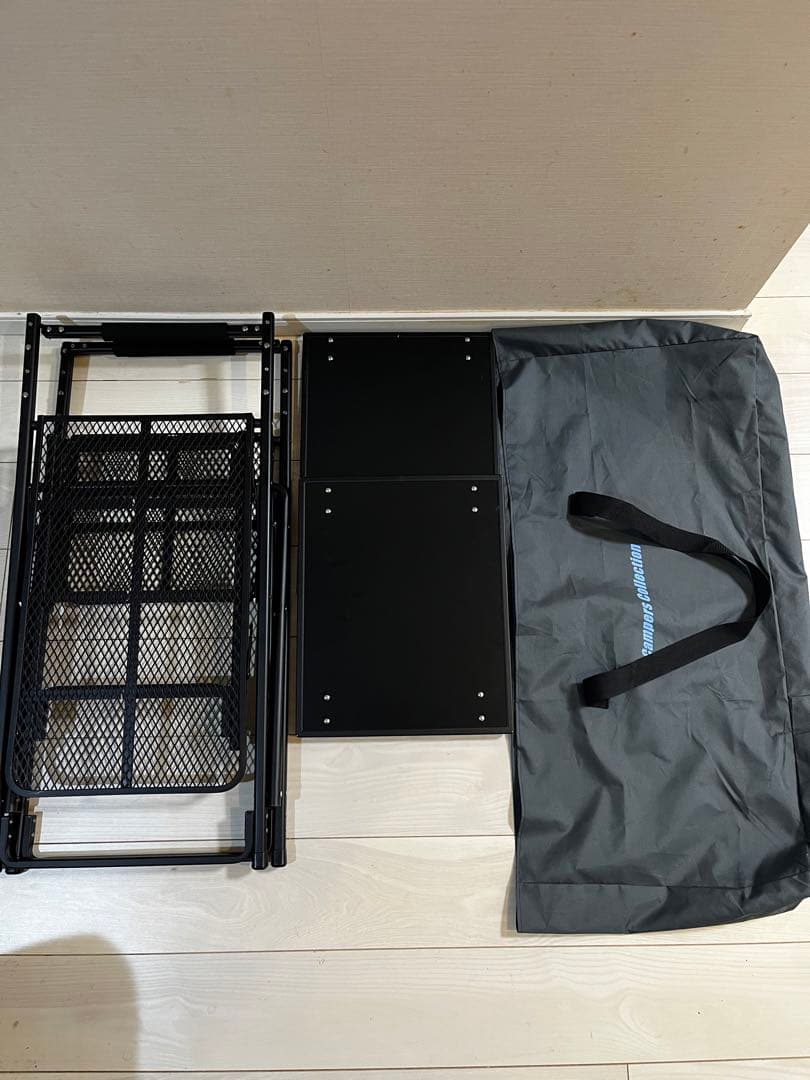 たけJ　山善キャンパーズコレクション　タフライトスタンド