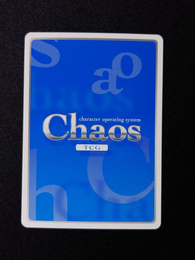 ゴッドイーター Chaos TCG「リヴィ・コレット」サイン SP