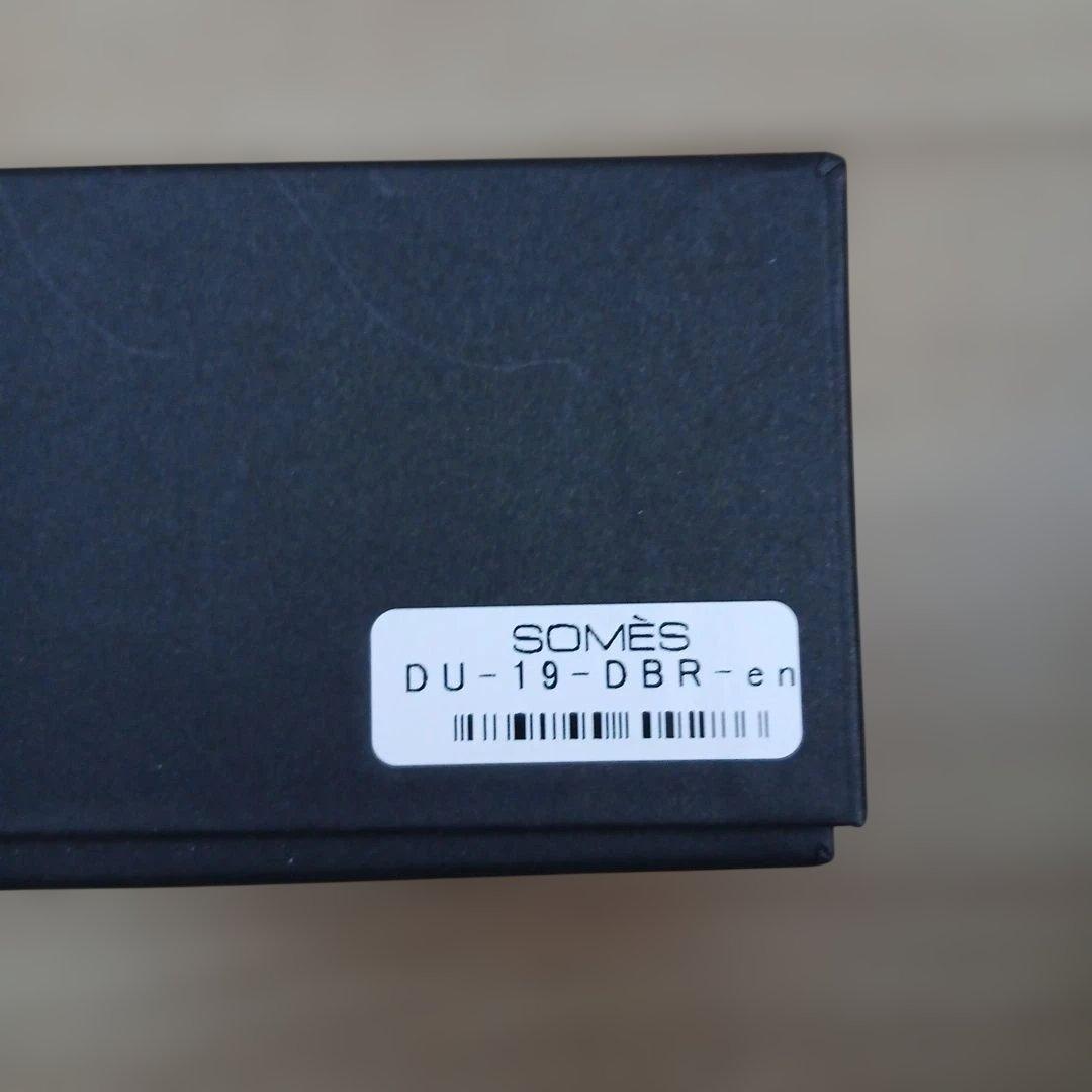 SOMÈS ソメスサドル ジュエリーボックス somes 新品未使用 値下げ中！