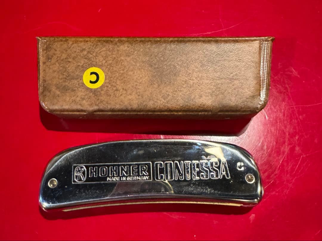HOHNER CONTESSA ホーナー ビンテージ ハーモニカ