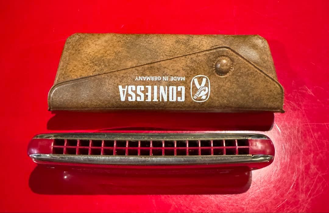 HOHNER CONTESSA ホーナー ビンテージ ハーモニカ