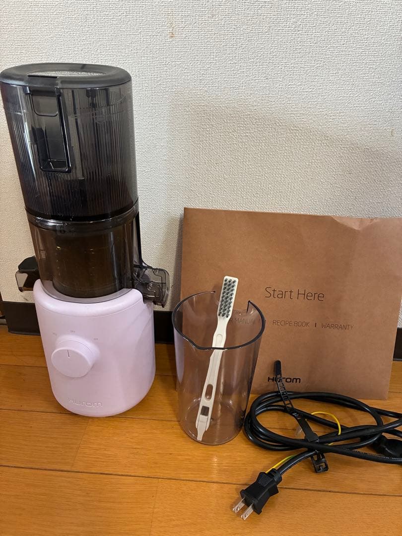 Hurom コールドプレスジュース H310A ピンク