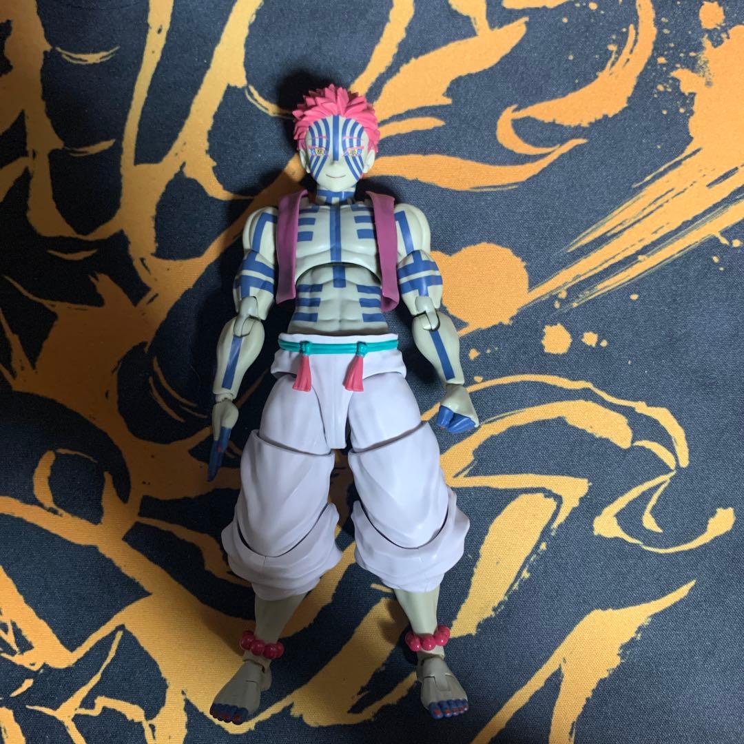 猗窩座　S.H.Figuarts　鬼滅の刃　フィギュアーツ