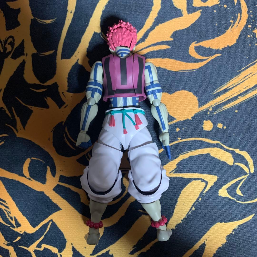 猗窩座　S.H.Figuarts　鬼滅の刃　フィギュアーツ