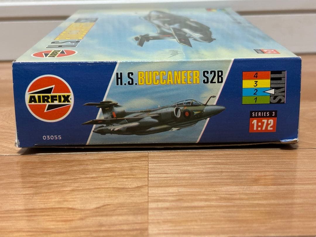 エアファックス 1/72 ホーカー・シドレー バッカニア S2B 複座艦上攻撃機