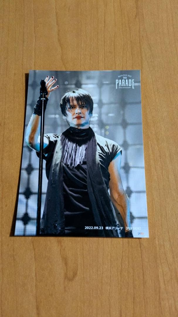 BUCK-TICK メモカぴあ 2022 PARADE DAY1 櫻井敦司