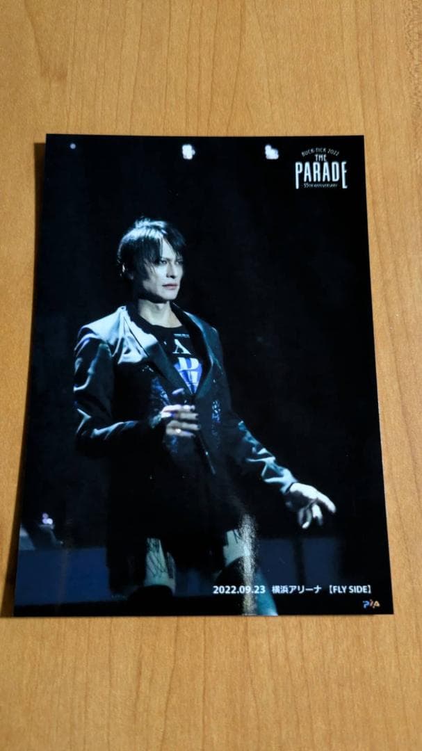 BUCK-TICK メモカぴあ 2022 PARADE DAY1 櫻井敦司