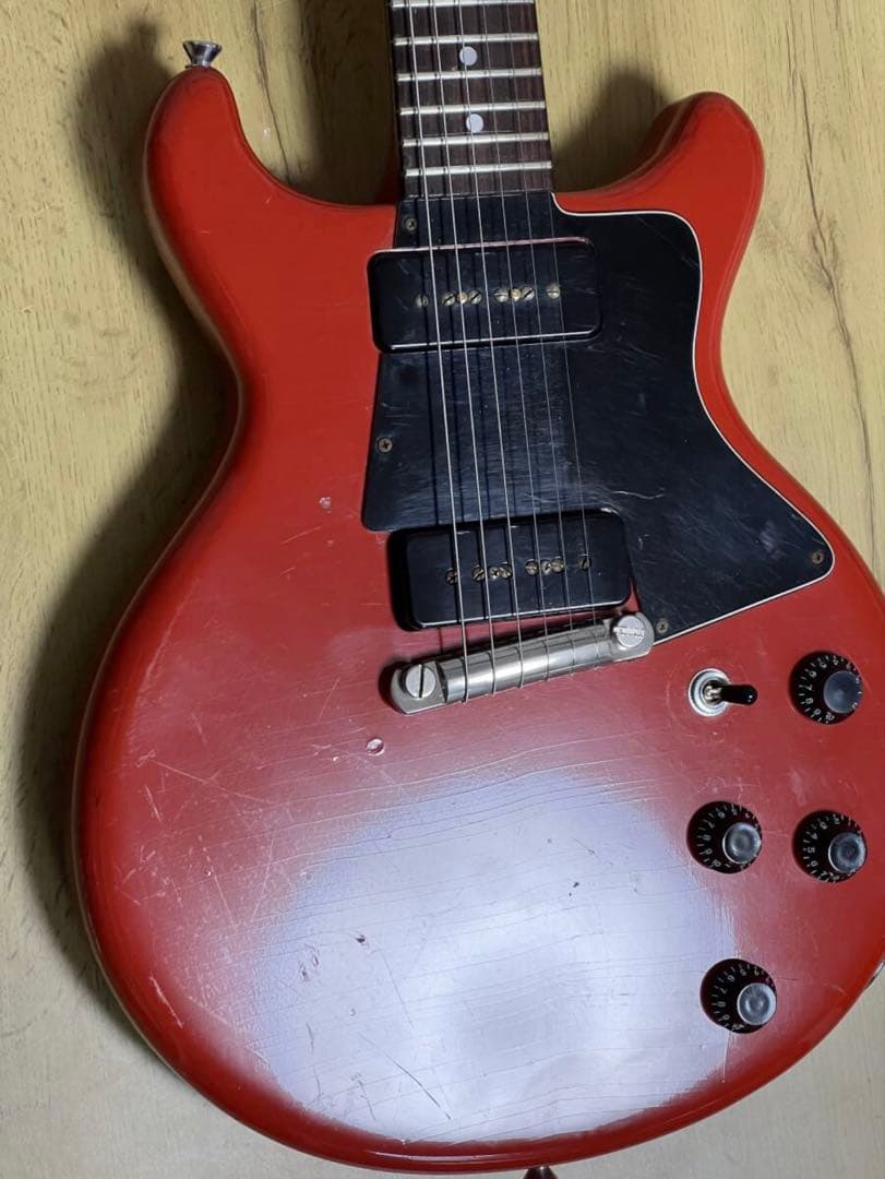 謎のレスポールスペシャル　ブランド不明