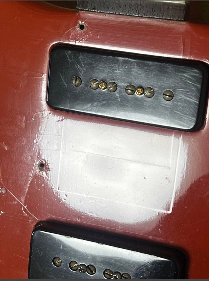 謎のレスポールスペシャル　ブランド不明