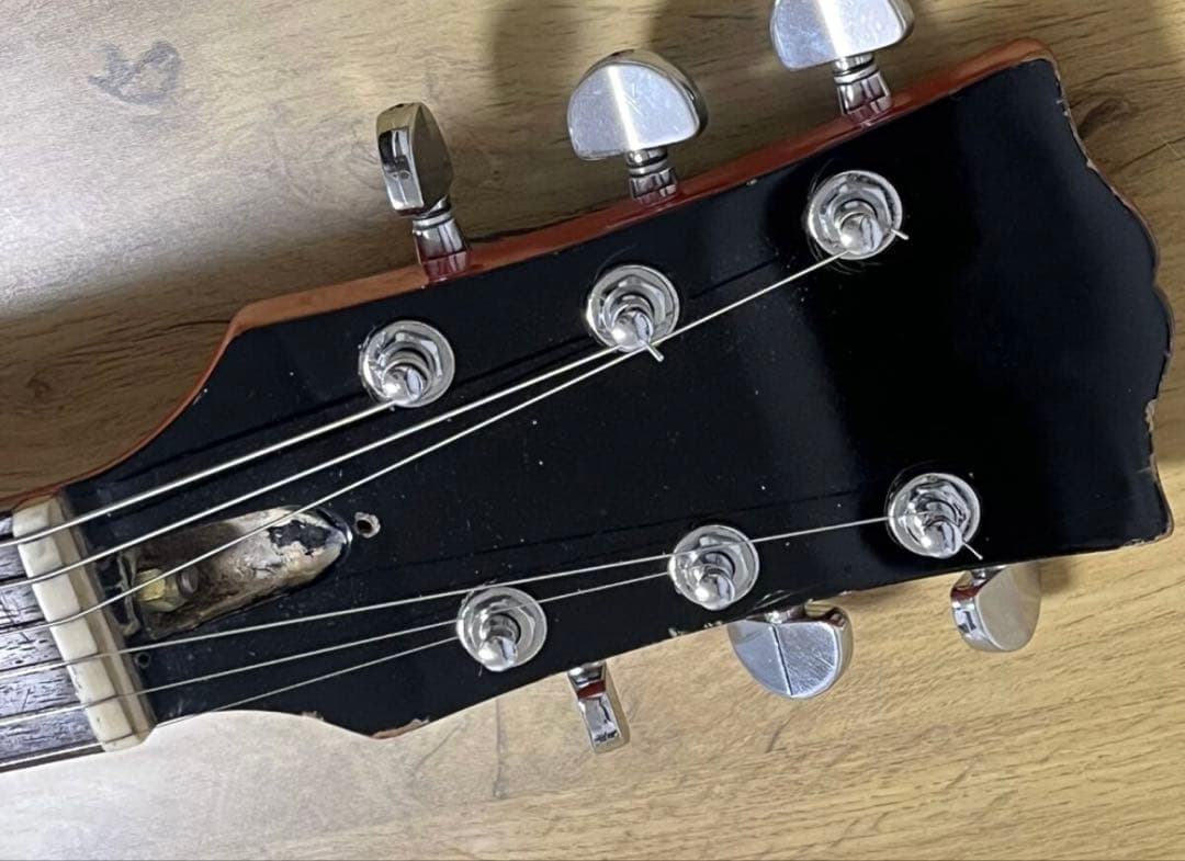 謎のレスポールスペシャル　ブランド不明