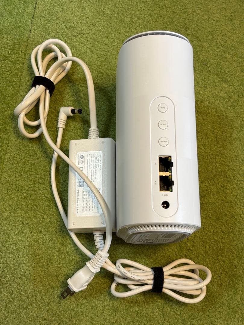 Speed Wi-Fi  5G L11 ホームルーター楽天モバイルで使用