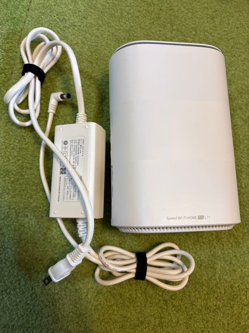 Speed Wi-Fi  5G L11 ホームルーター楽天モバイルで使用