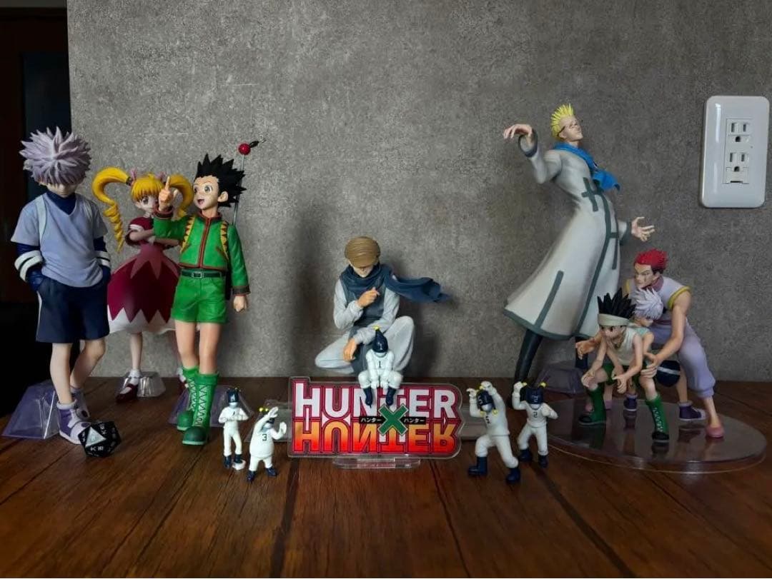 ハンターハンター1番くじフィギュアセット売り　※商品説明をお読み下さい。