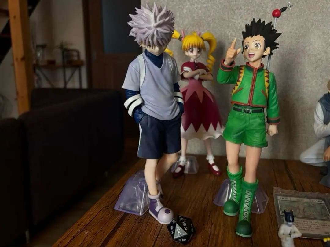 ハンターハンター1番くじフィギュアセット売り　※商品説明をお読み下さい。