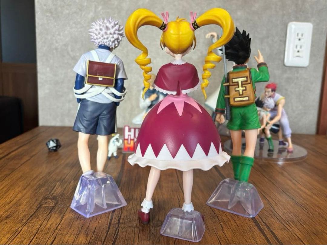 ハンターハンター1番くじフィギュアセット売り　※商品説明をお読み下さい。