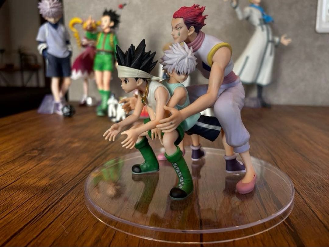 ハンターハンター1番くじフィギュアセット売り　※商品説明をお読み下さい。