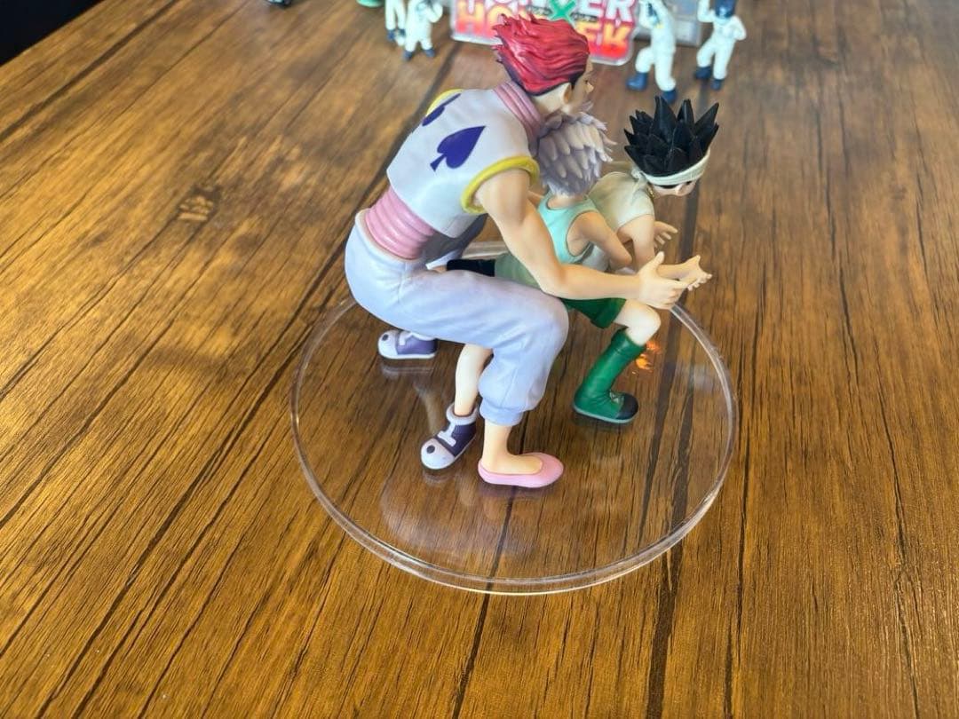 ハンターハンター1番くじフィギュアセット売り　※商品説明をお読み下さい。