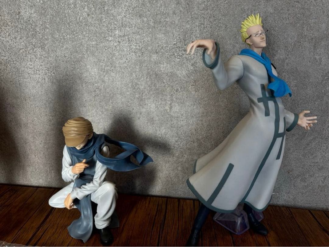 ハンターハンター1番くじフィギュアセット売り　※商品説明をお読み下さい。