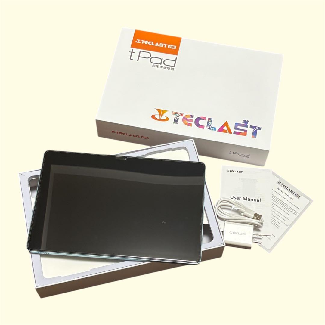 美品 TECLAST タブレットP50 AI 11インチ 128GB 保護ガラス