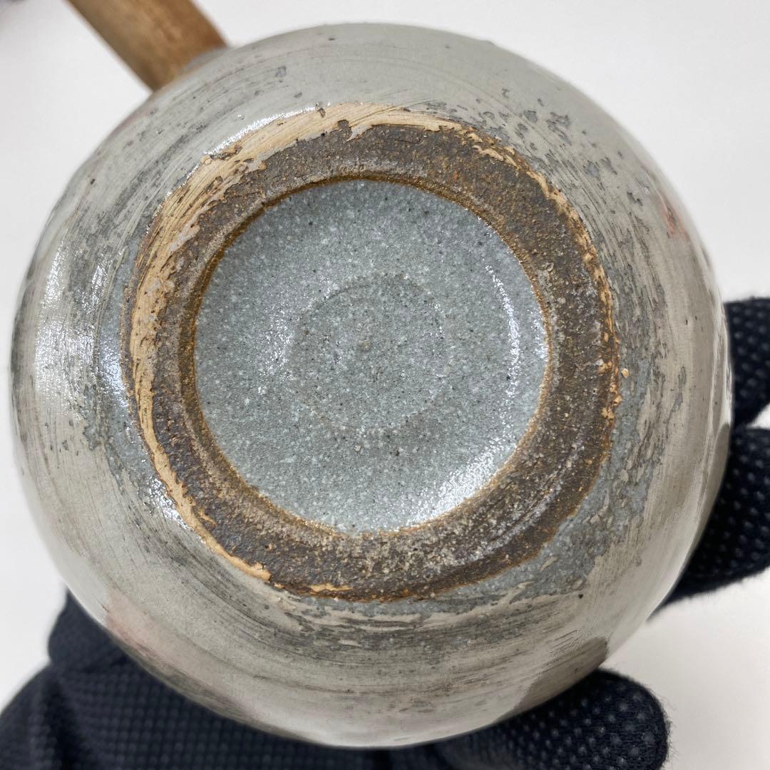 【未使用】　刷毛目　急須(しずく型)/馬場勝文