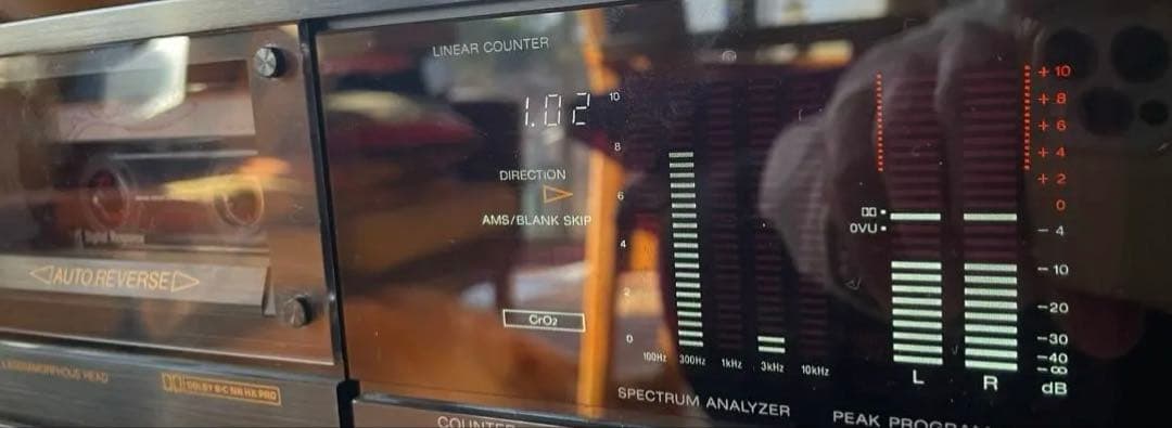 SONY TCーRX80　カセットデッキ