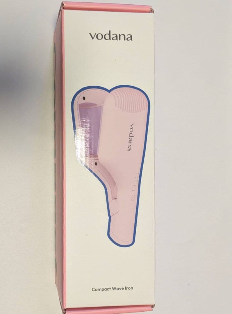 新品未使用 VODANA コンパクトウェーブアイロン 38mm