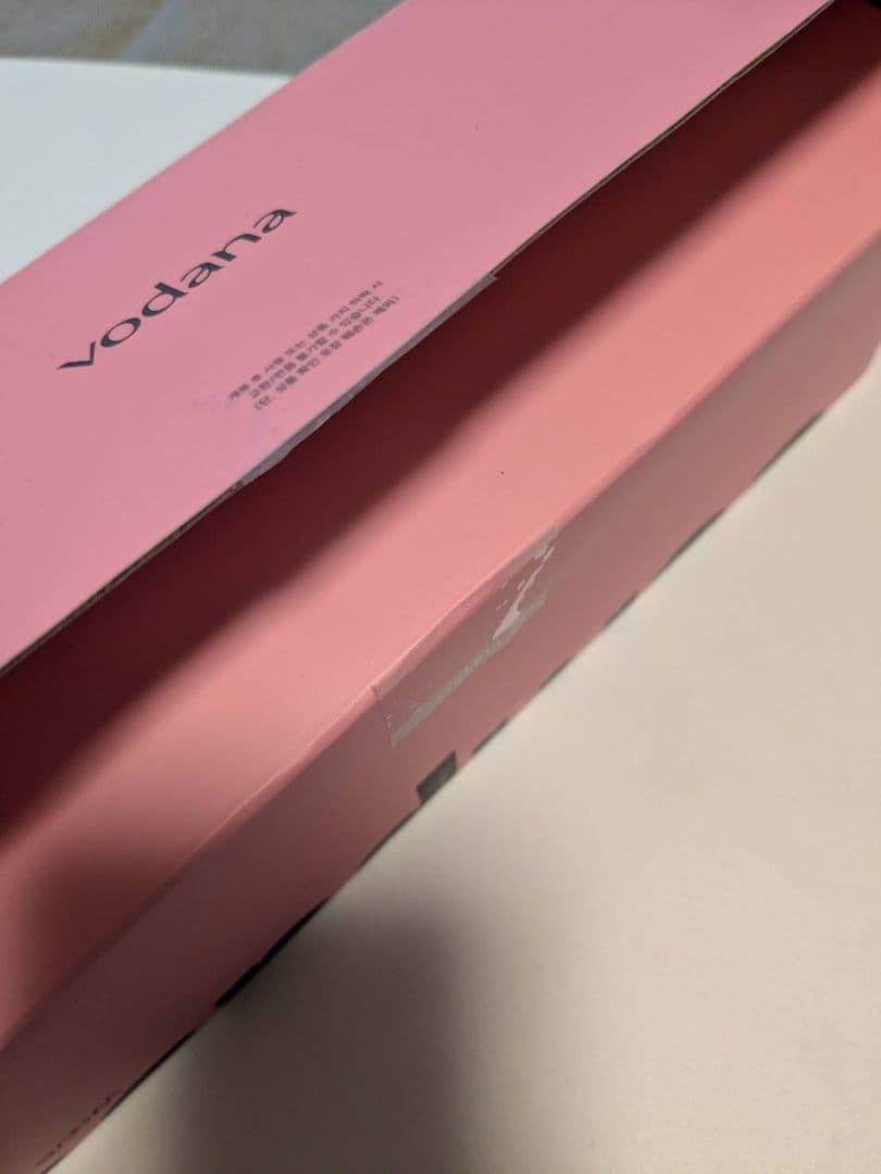 新品未使用 VODANA コンパクトウェーブアイロン 38mm