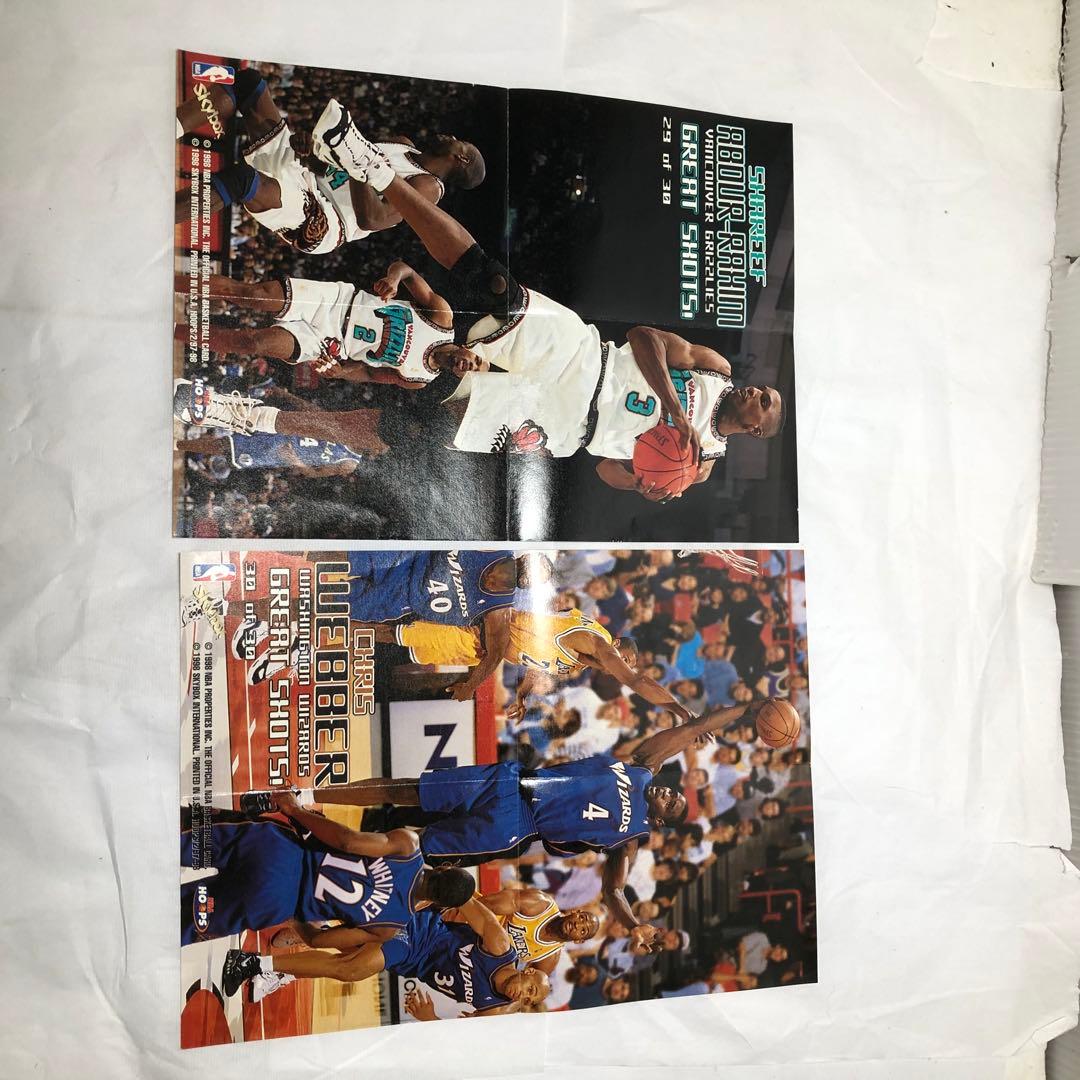 GREAT SHOTS 98年 Hoops ミニポスター NBA バスケット