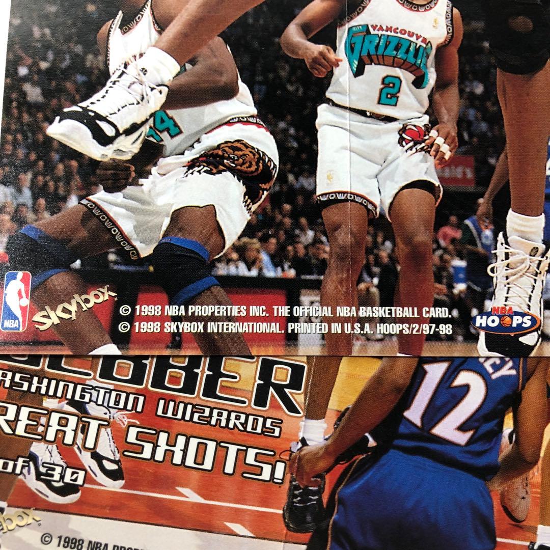 GREAT SHOTS 98年 Hoops ミニポスター NBA バスケット