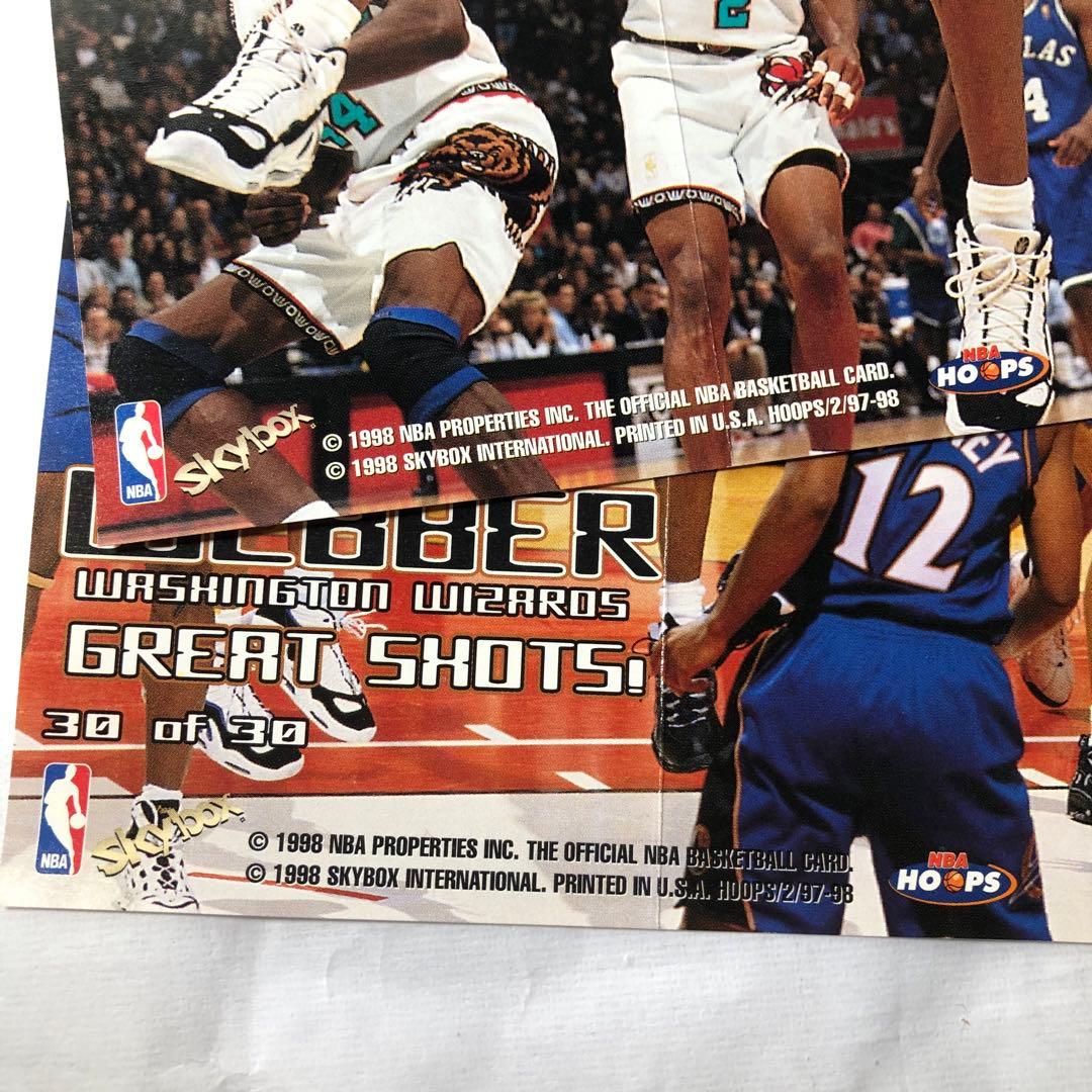 GREAT SHOTS 98年 Hoops ミニポスター NBA バスケット