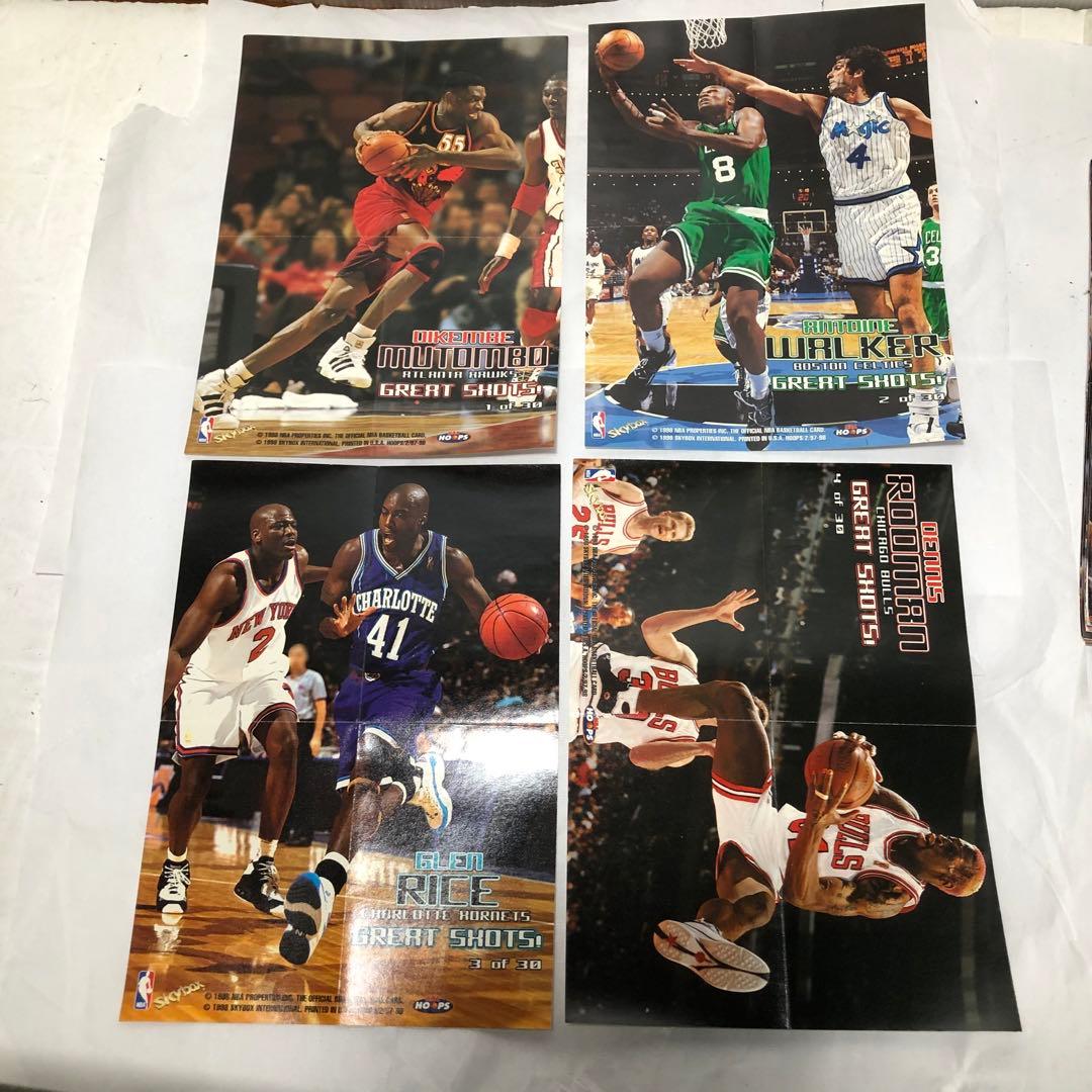 GREAT SHOTS 98年 Hoops ミニポスター NBA バスケット