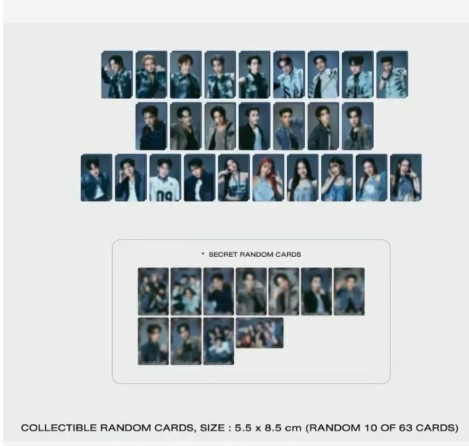 Phuwin RISER トレカ2枚 フォトセット1冊GMMTV