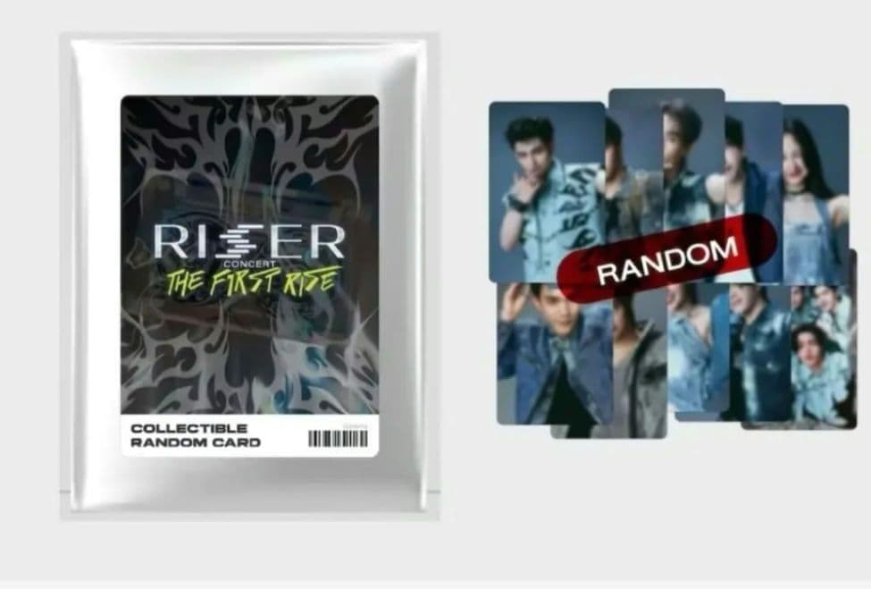 Phuwin RISER トレカ2枚 フォトセット1冊GMMTV