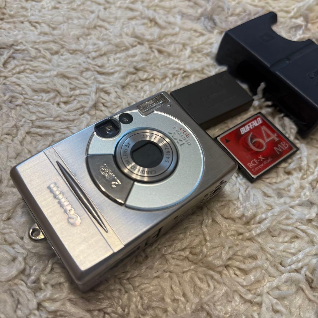 Canon IXY DIGITAL 300 動作確認済