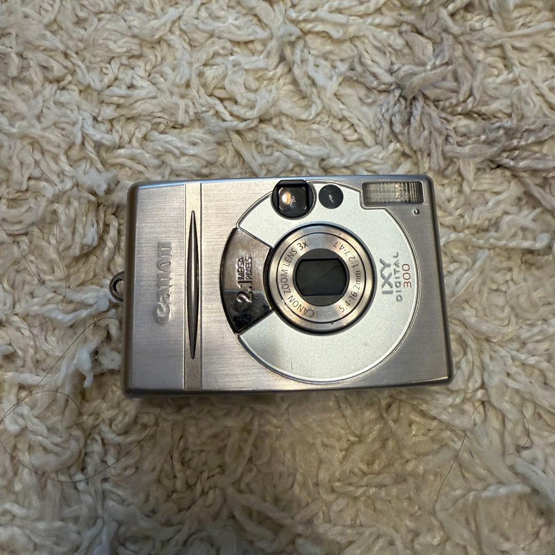 Canon IXY DIGITAL 300 動作確認済