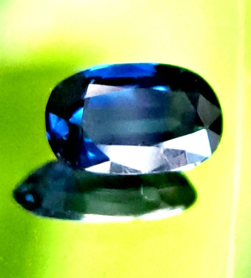 天然ブルーサファイアルース透明度良好❗約1.1ct
