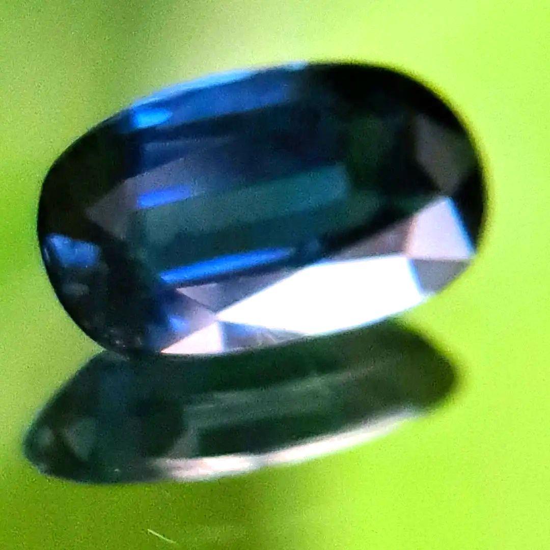 天然ブルーサファイアルース透明度良好❗約1.1ct