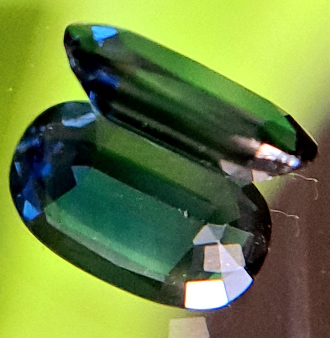 天然ブルーサファイアルース透明度良好❗約1.1ct