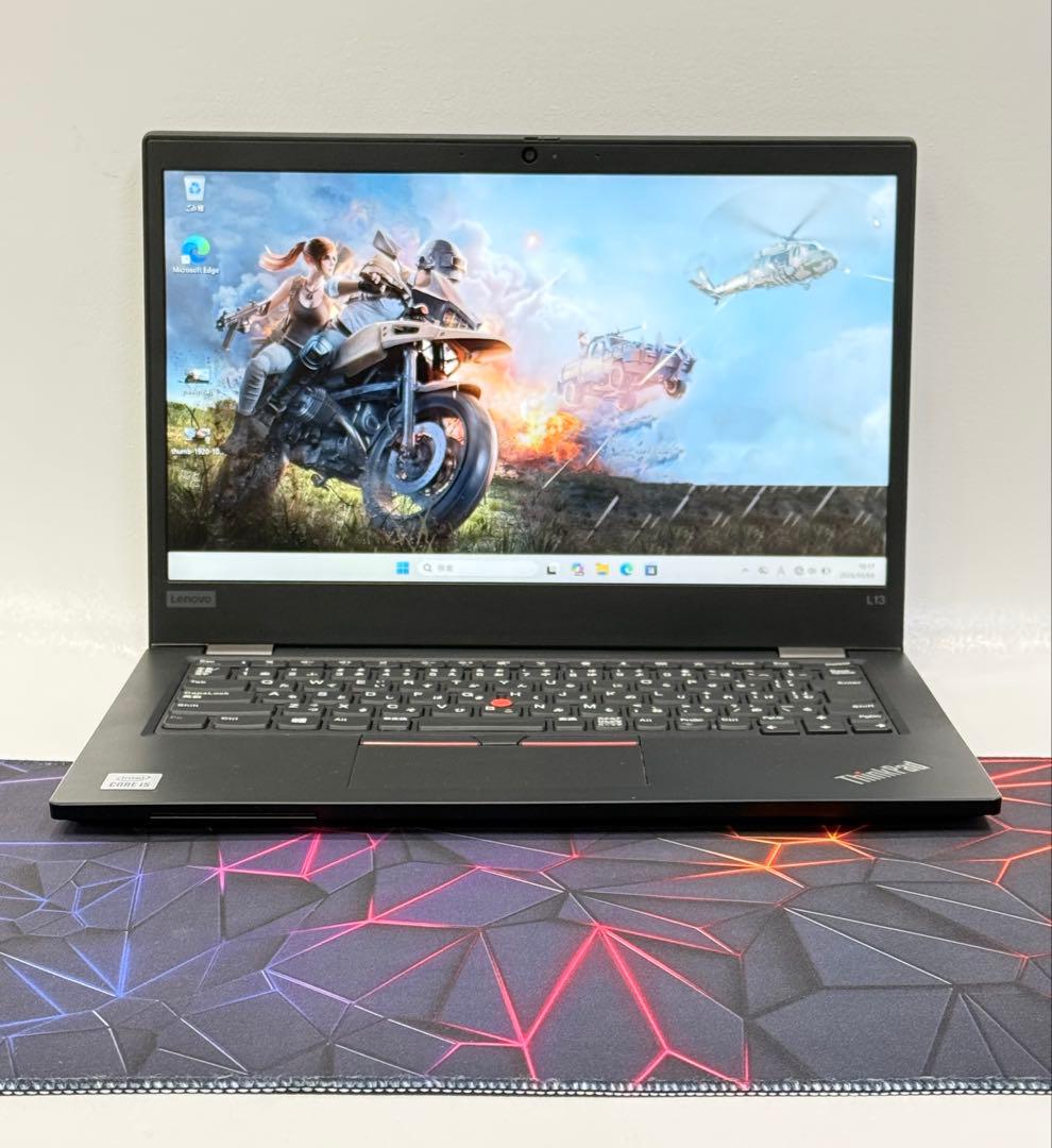 10世代Lenovo ThinkPadレノボCorei5 ノートPCフルHD