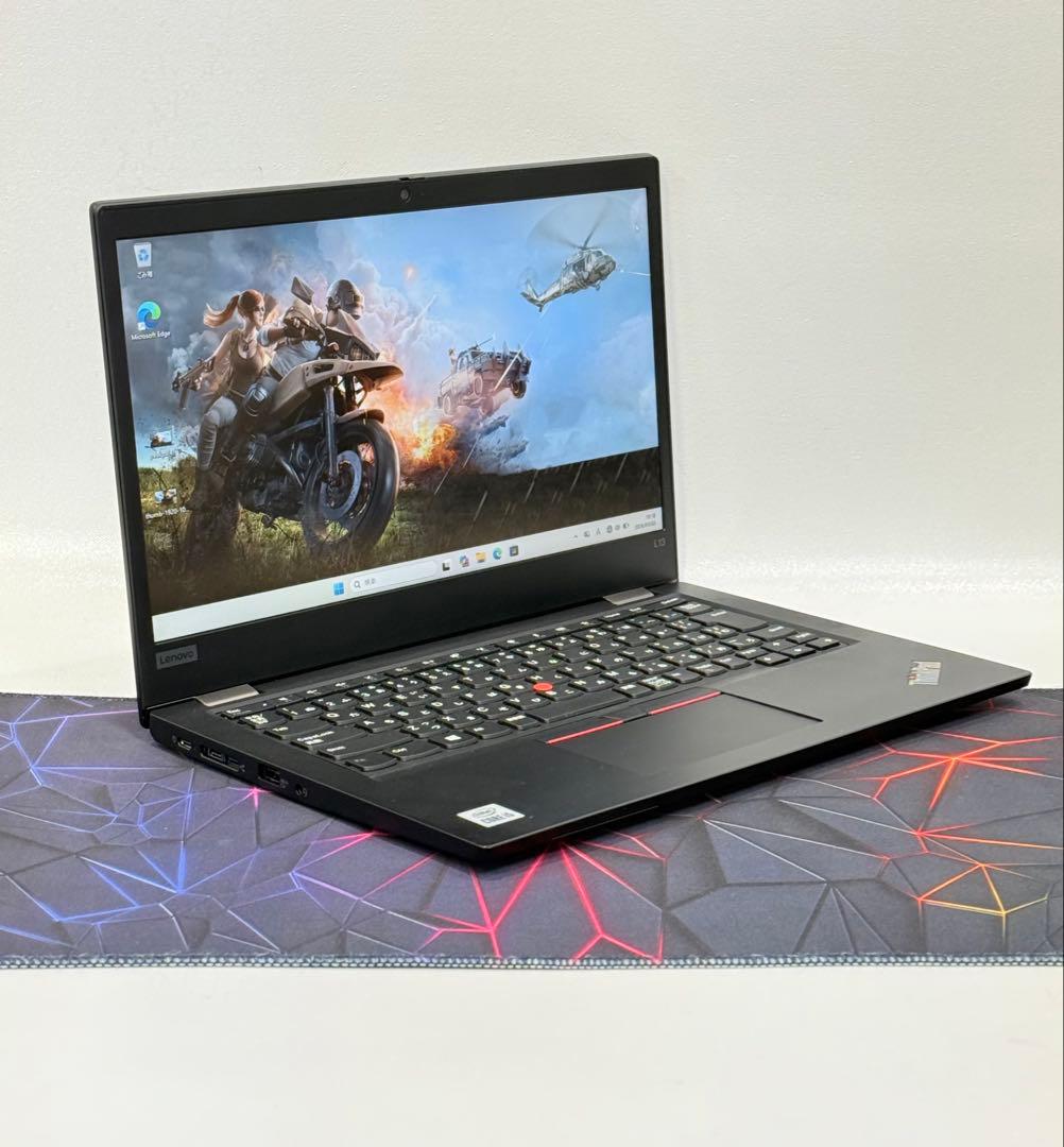 10世代Lenovo ThinkPadレノボCorei5 ノートPCフルHD