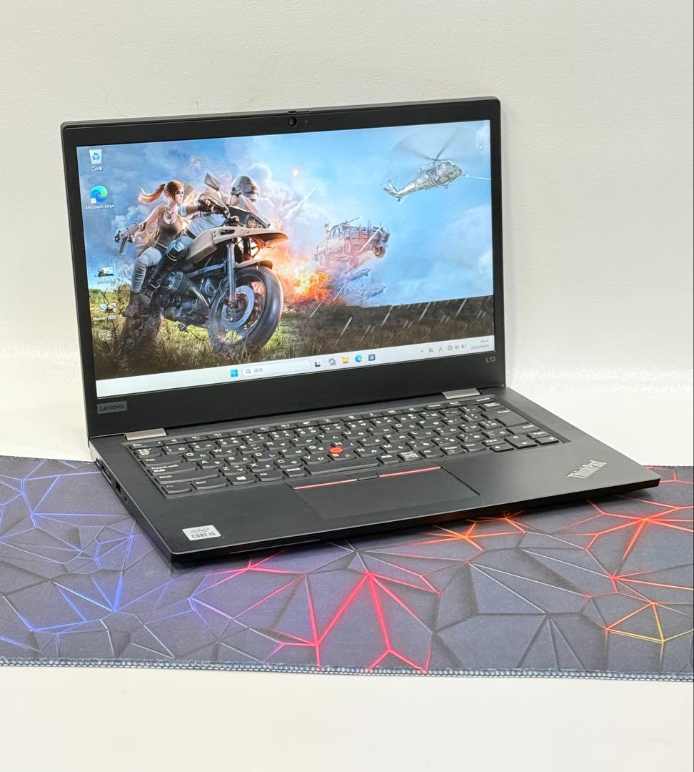 10世代Lenovo ThinkPadレノボCorei5 ノートPCフルHD