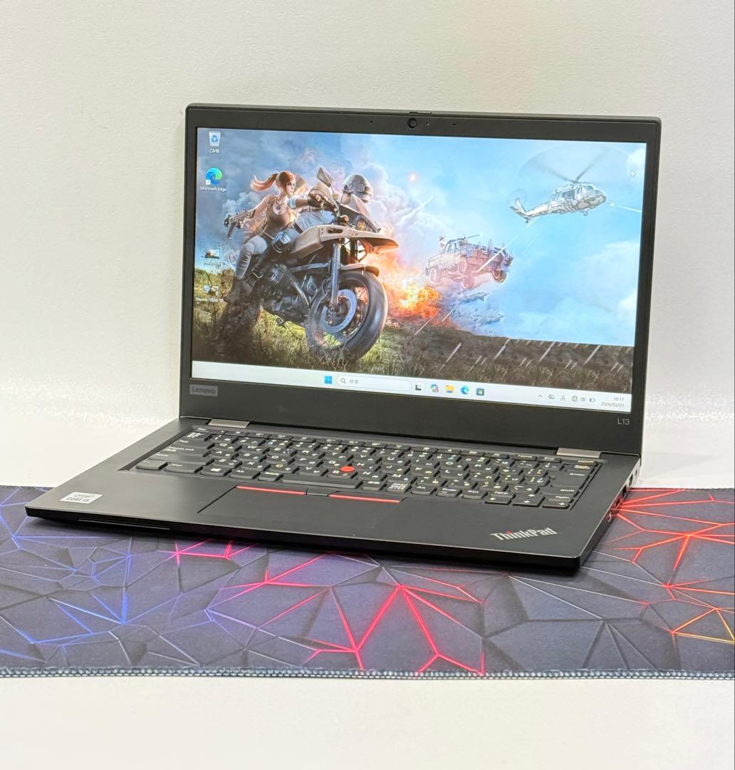 10世代Lenovo ThinkPadレノボCorei5 ノートPCフルHD
