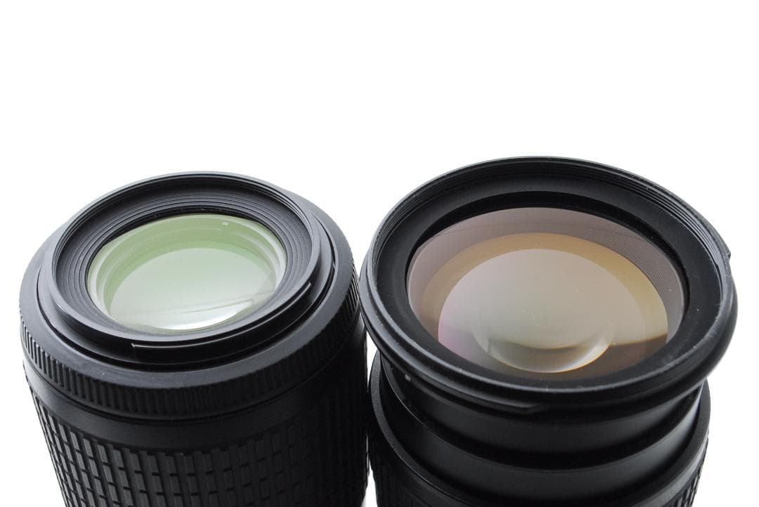 【使用感少美品】ダブルレンズ　Nikon D3000　スマホ転送　小型軽量ボディ