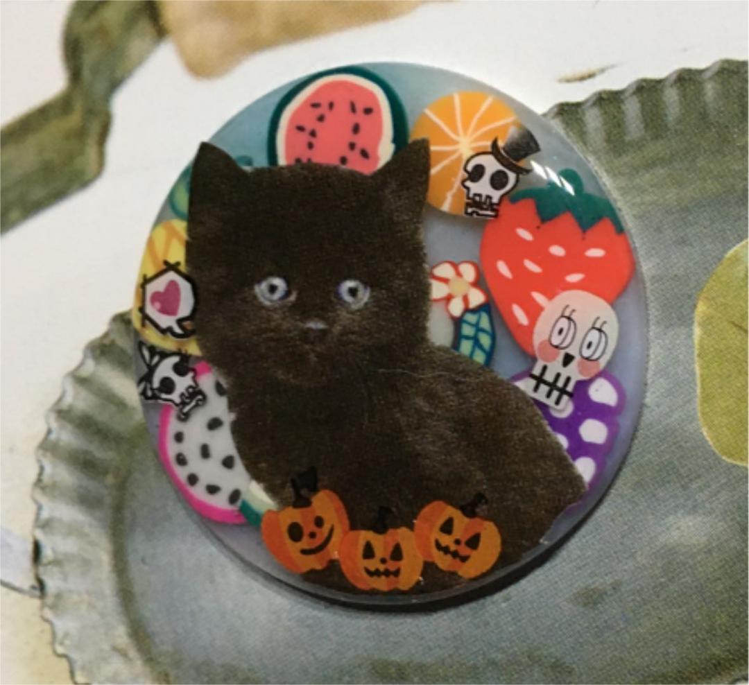 ♪限定価格(≡^.^≡)♪ハロウィン黒猫ちゃん・再販不可