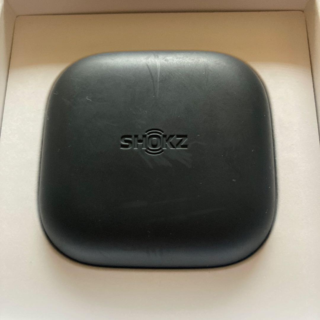 SHOKZ OPENFIT AIR SE ブラック