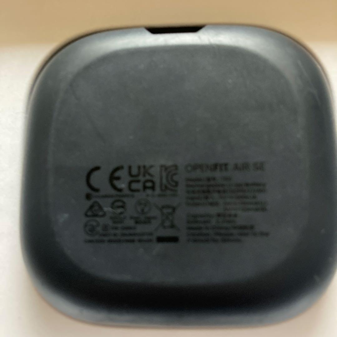 SHOKZ OPENFIT AIR SE ブラック