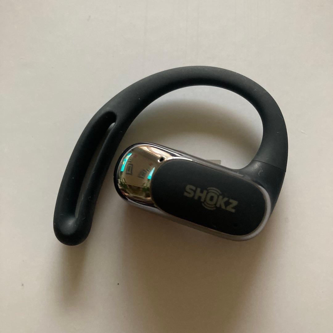SHOKZ OPENFIT AIR SE ブラック