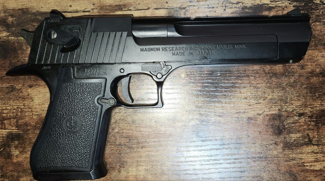 東京マルイ デザートイーグル .50AE ガスブローバックガン